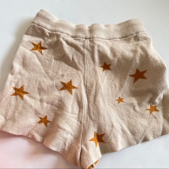 Bke Star Print Sweater Knit Short - Picture 5 of 6